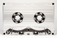 Transparent cassette w/ hi-def bridge