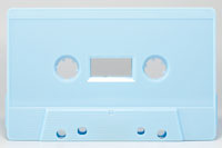 Baby Blue cassette shell