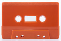Brick cassette shell