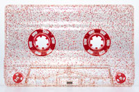 Glitter Red cassette