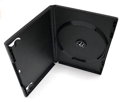 Slim DVD Cases - DVD Cases - Media Packaging - Duplication.com