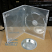 Clear pro-grade Eco II expandable DVD case without the tray