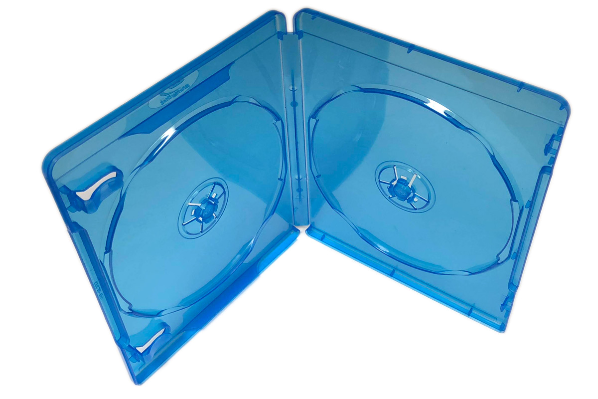 BLU-RAY Case, Double - Blu-ray Cases - Media Packaging - Duplication.com