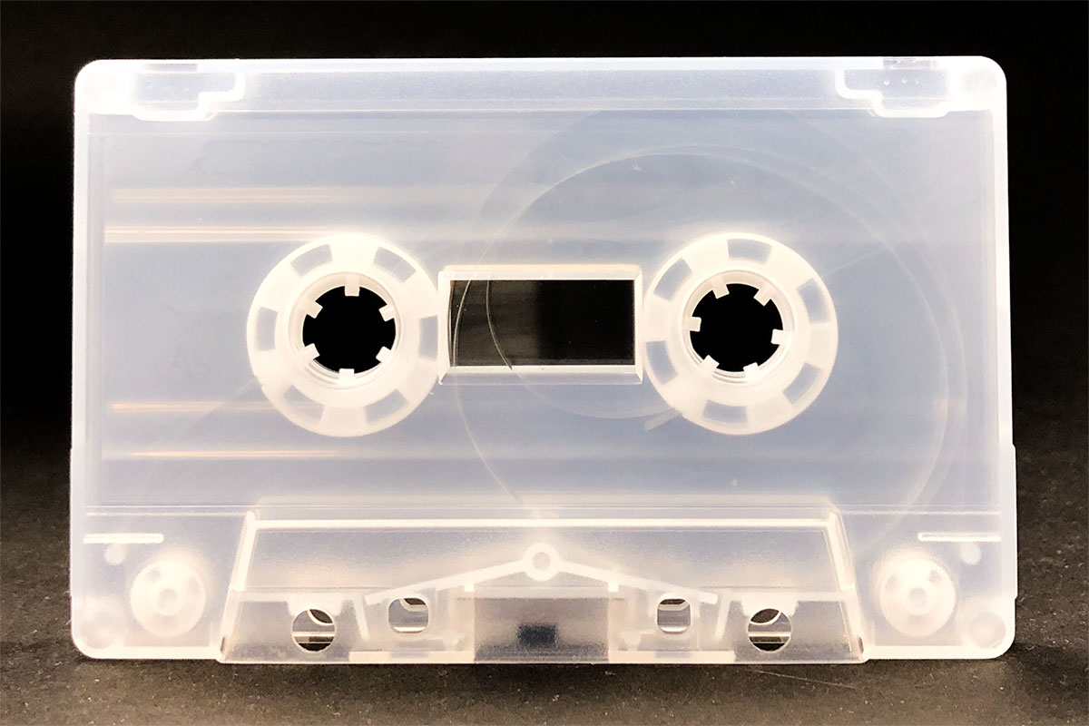 C-14 Normal Bias HiFi Frosted Ice Audio Cassettes