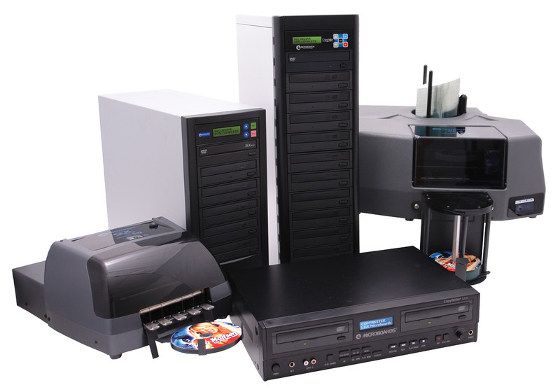 Cd Dvd Copiers And Printers - Duplication Equipment And Supplies - Gear 