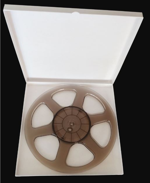 Brand new 10.5 inch plastic reel, cine-hub style