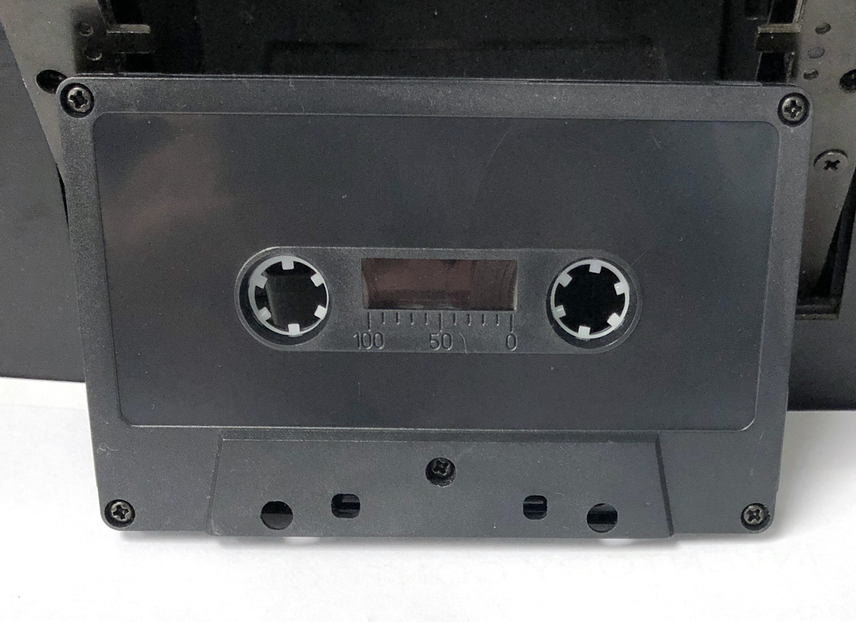 TDK SA-24 retro audio cassettes