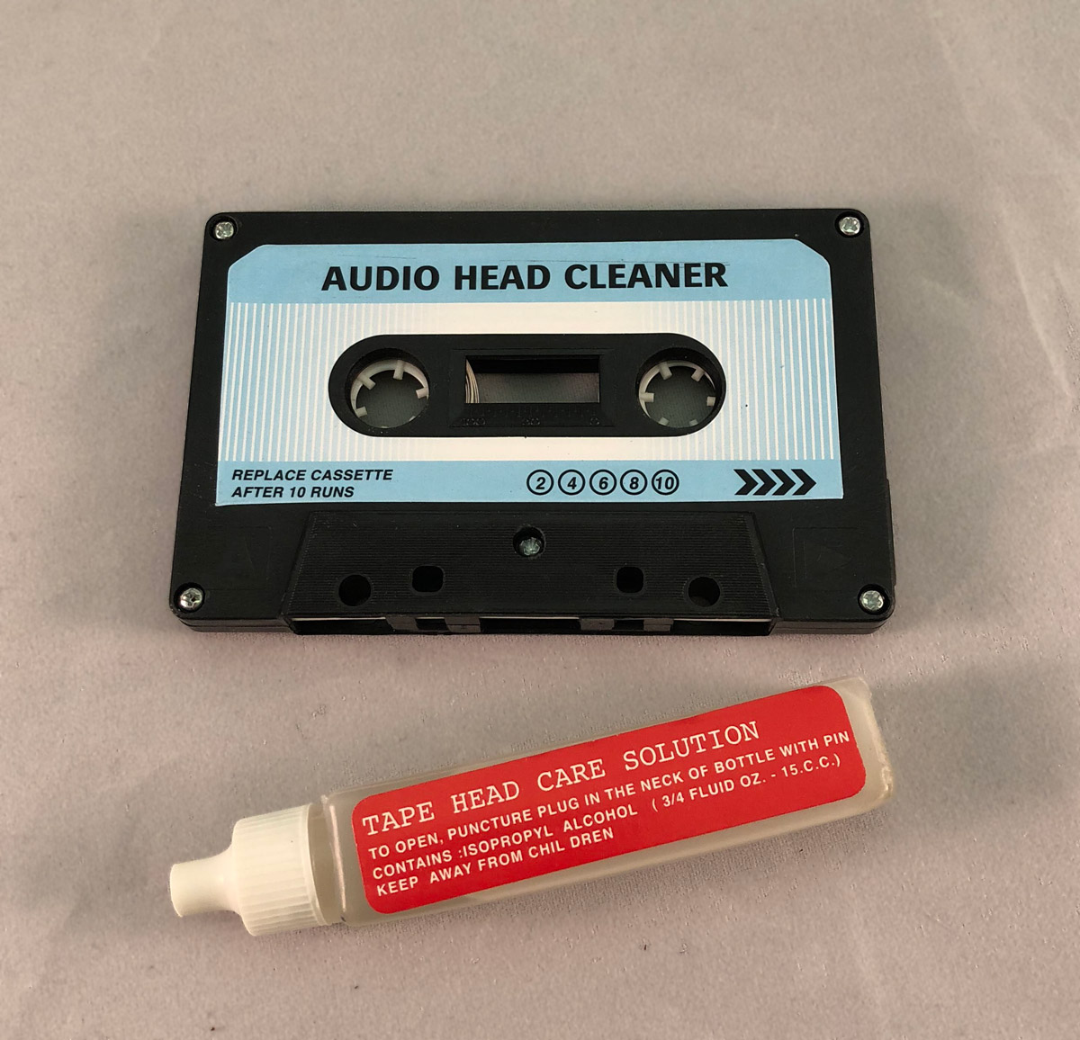 Stevenson Cassette Head Cleaner Repair & Maintenance Audio