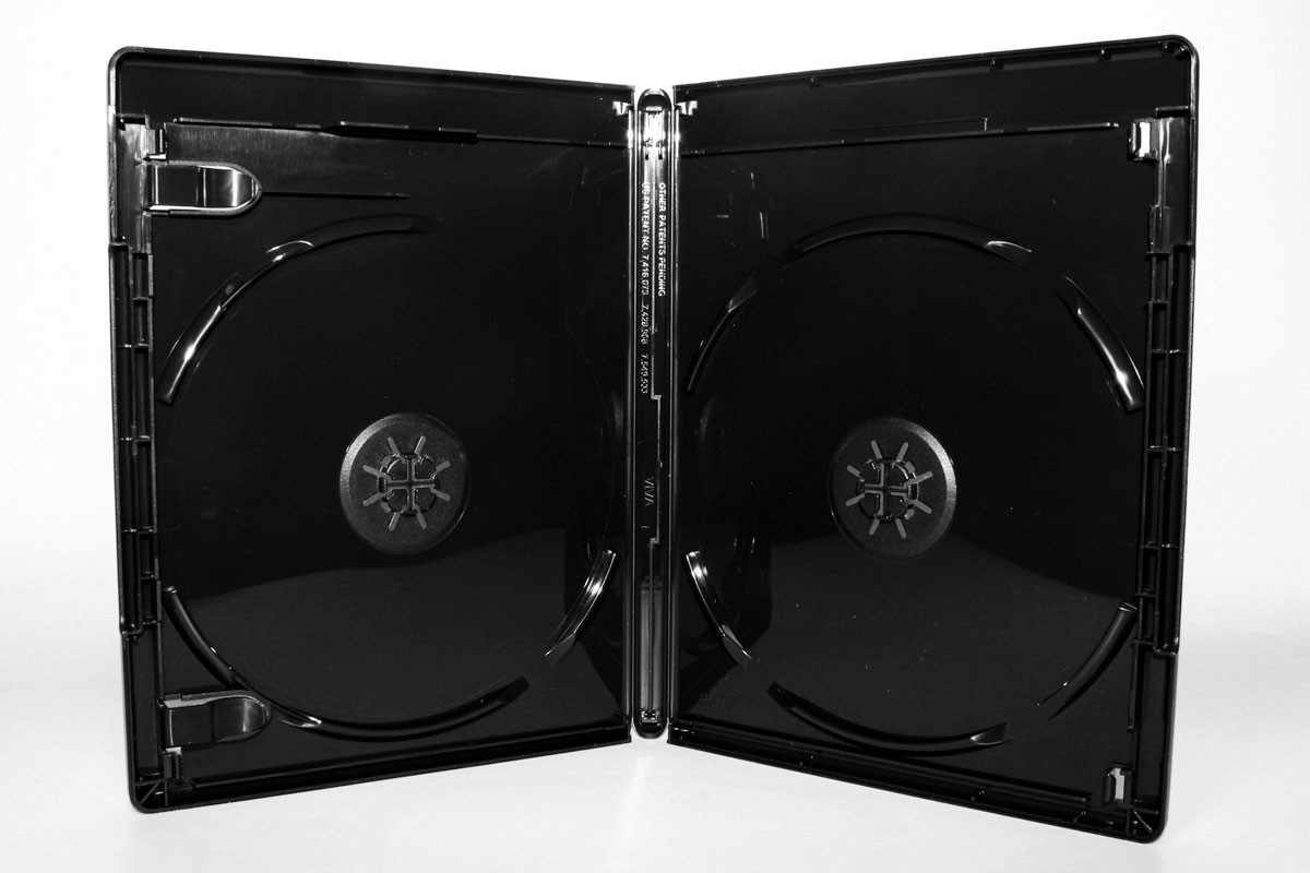 Ultra HD 4K (UHD) Elite Cases - 2-Disc