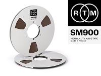RTM SM900 1/4" x 2500 Feet Audio Tape on NAB Metal Reel +9 dB
