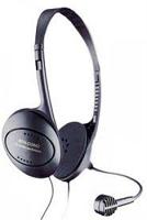 Audio-Technica ATH-COM2 Dynamic Stereo Headset with Microphone - New