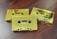 C-88 Gold 24K Audio Cassettes