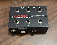 Calrad 15-132 Headphone Box with 6 Outputs