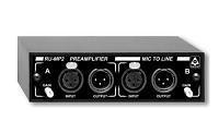 Rack-Up RU-MP2 Stereo Mic Preamp with Phantom Power