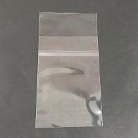Crystal Clear Resealable Bags 135 x 200 mm with 60mm Flap, 100 Pieces