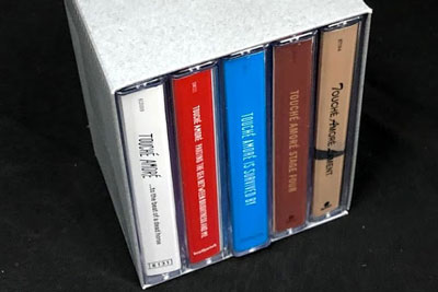 Custom boxesets and packages for audio cassette
